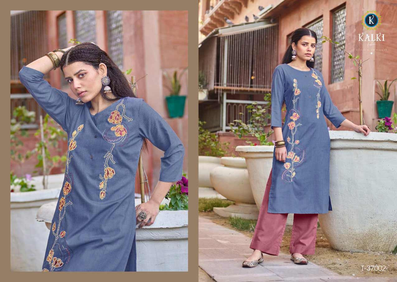 Essence Vol-2 Cotton Embroidery Kurti Set Essence Vol-2 Cotton Embroidery Kurti Set